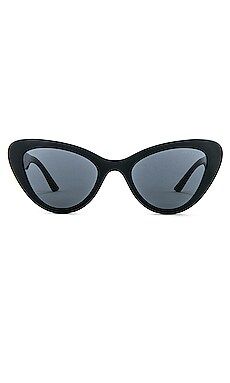 Prada Cat Eye in Black & Dark Grey from Revolve.com | Revolve Clothing (Global)