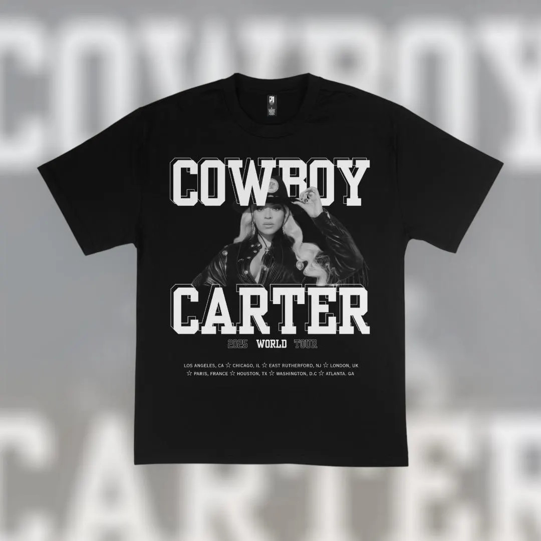Beyonce Cowboy Carter Unisex Tour Shirts 2025 - Etsy | Etsy (US)