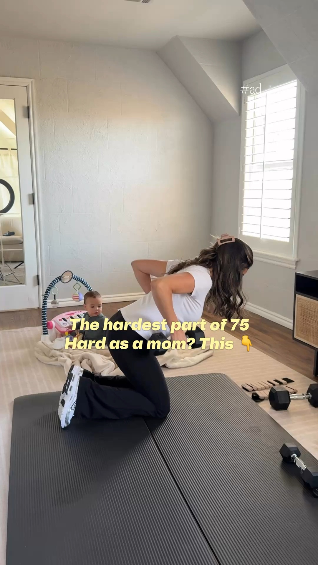 #ad 75 hard as a mom is hard but possible 😅💪  I’m using @leancuisine to help me achieve my goals with this challenge! They taste great & are packed with protein!! Get them at @Target #leancuisine #TargetPartner 