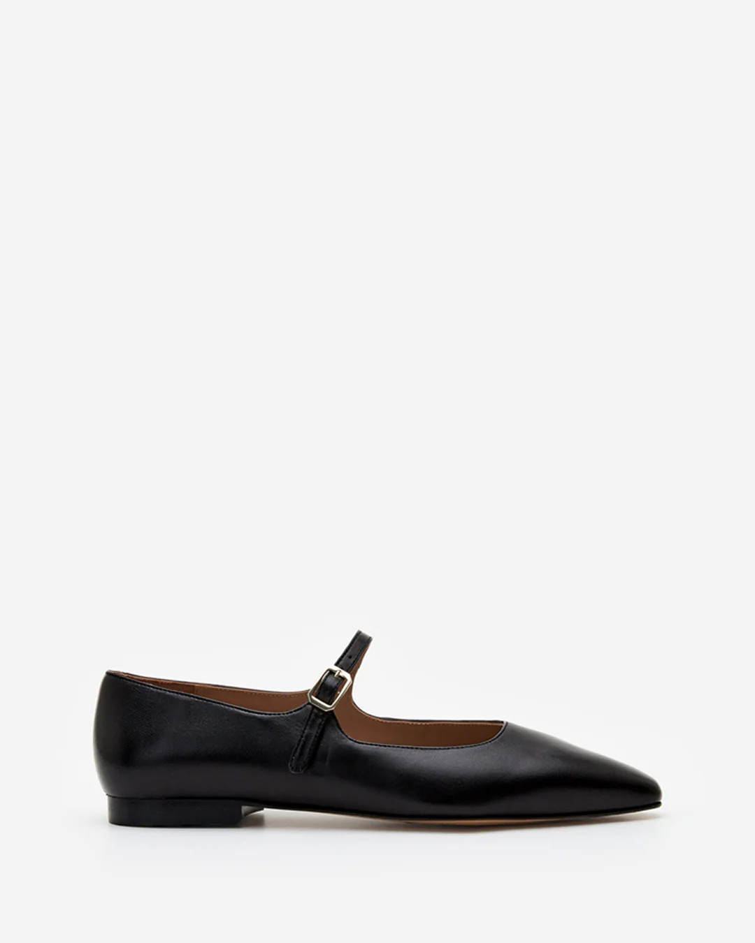Camila Leather Black | Flattered