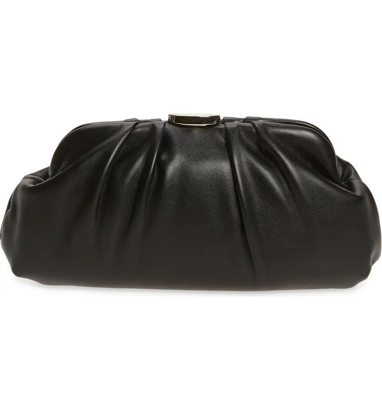Soft Faux Leather Clutch | Nordstrom Canada