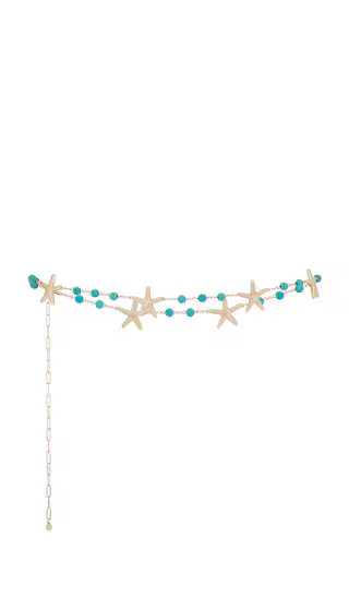 Starfish Waist Belt in Blue | Revolve Clothing (Global)