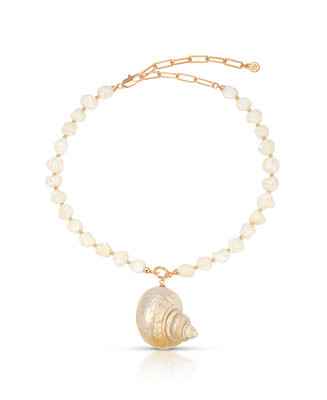 Sunken Treasure Shell Pendant Necklace | Macy's