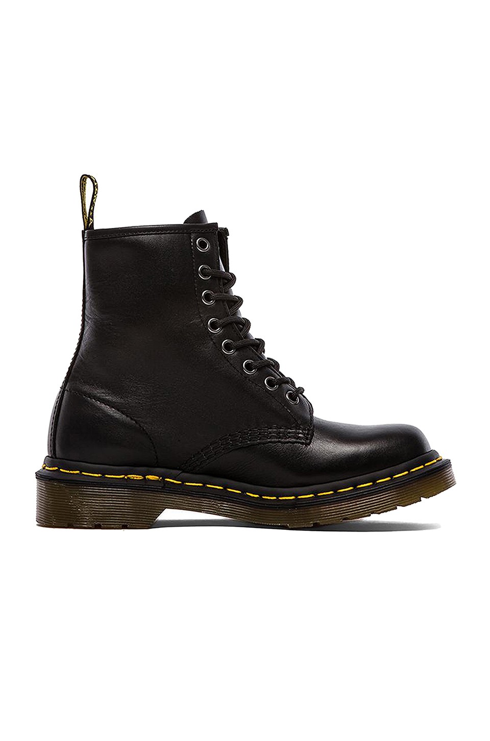 Dr. Martens 1460 8-Eye Boot in Black from Revolve.com | Revolve Clothing (Global)