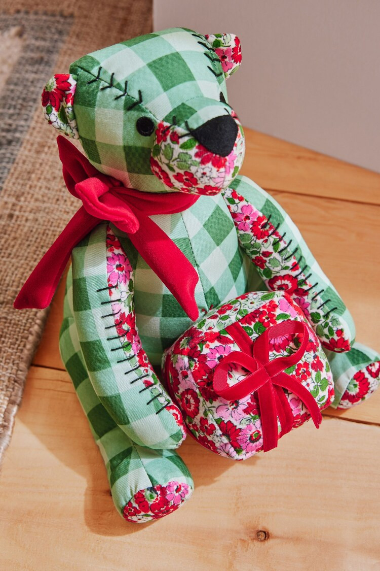 Buy Cath Kidston Check Bear Doorstop from the Next UK online shop | Lipsy