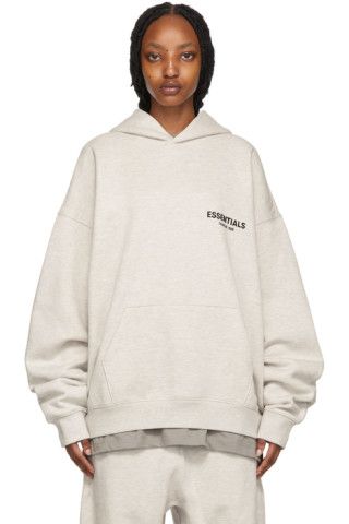 Off-White Cotton Hoodie | SSENSE