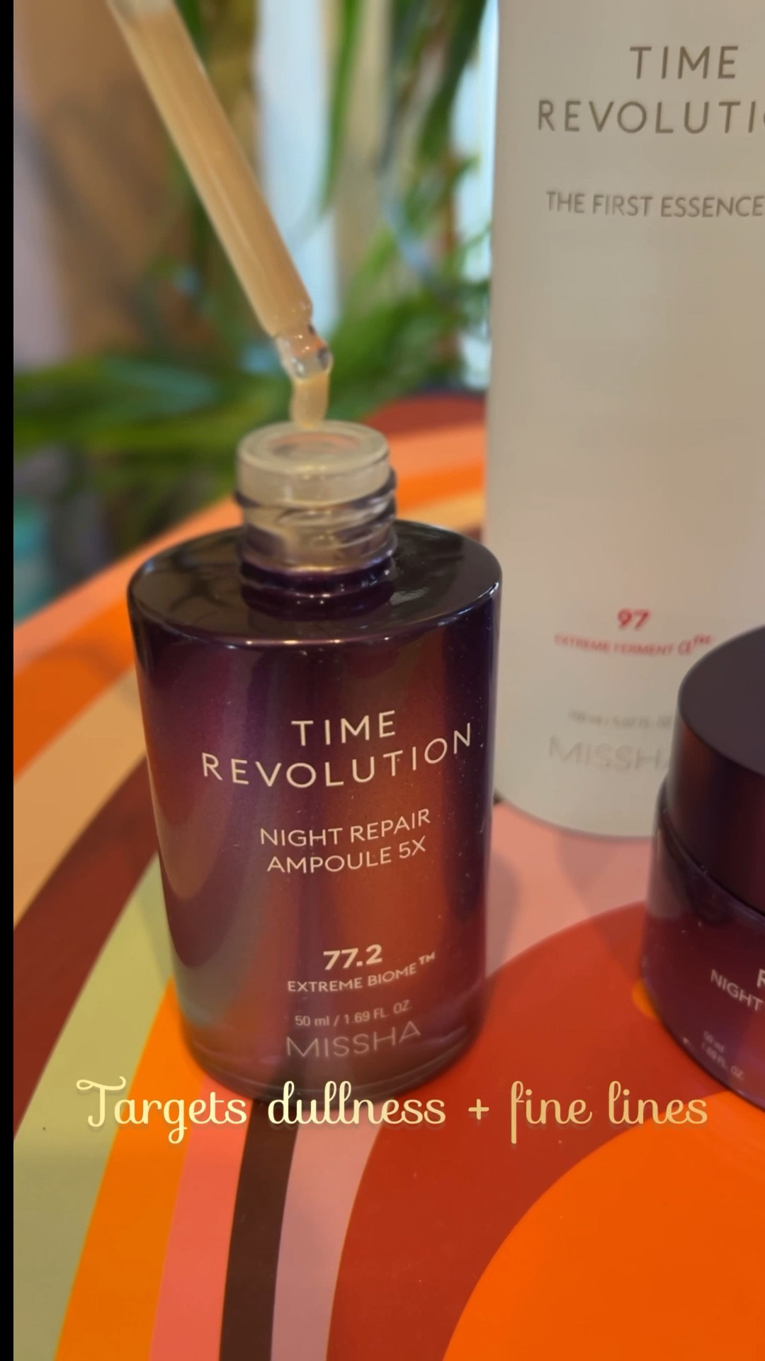 Tested the viral K-beauty serum everyone compares to luxury formulas.

The Time Revolution Night Repair Ampoule is packed with fermented ingredients that help with glow, texture, and fine lines. My skin looks smoother by morning.

Linked in my LTK ✨”






#kbeautyskincare
#misshatimerevolution
#nightrepairampoule
#kbeautyfinds
#skincareroutine
#glassskin
#skincarefavorites
#ltkbeauty
#beautyfinds
#skincareobsessed
#ltkseasonal    #ltkactive #ltkhome #ltkover40 #ltku#trendingdenim #ltkparties #springoutfit #cozyset #ltksalealert #trendingstyle  #easter #easteroutfit #comfyset #matchingset #loungeset #springlooks #ltkgrwme #ltkfindsunder50  #travelset #ltktall #loungesets #ltkpetite #ltkmidsize #ltkplussize #ltkmomlife #target #amazon
#ltkfindsunder100 #loungepants  #giftsforher #eastergifts #basketstuffers

#LTKmorningroutine #LTKBeauty #LTKselfcare