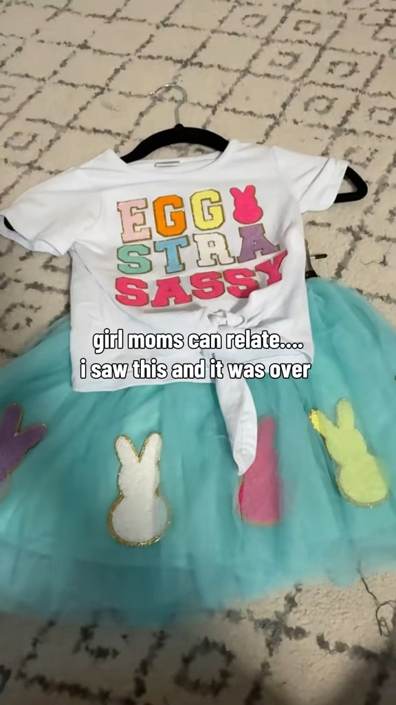 This is one of those outfits that just feels like an easy yes.

It’s adorable for pictures and I already know she’s going to wear it a ton.

toddler girl outfit, easter outfit kids, girls tutu set, spring kids outfit, cute kids clothes


#LTKBaby #LTKKids #LTKmomlife