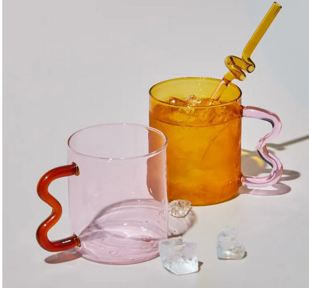 Squiggly Cups - Etsy | Etsy (US)