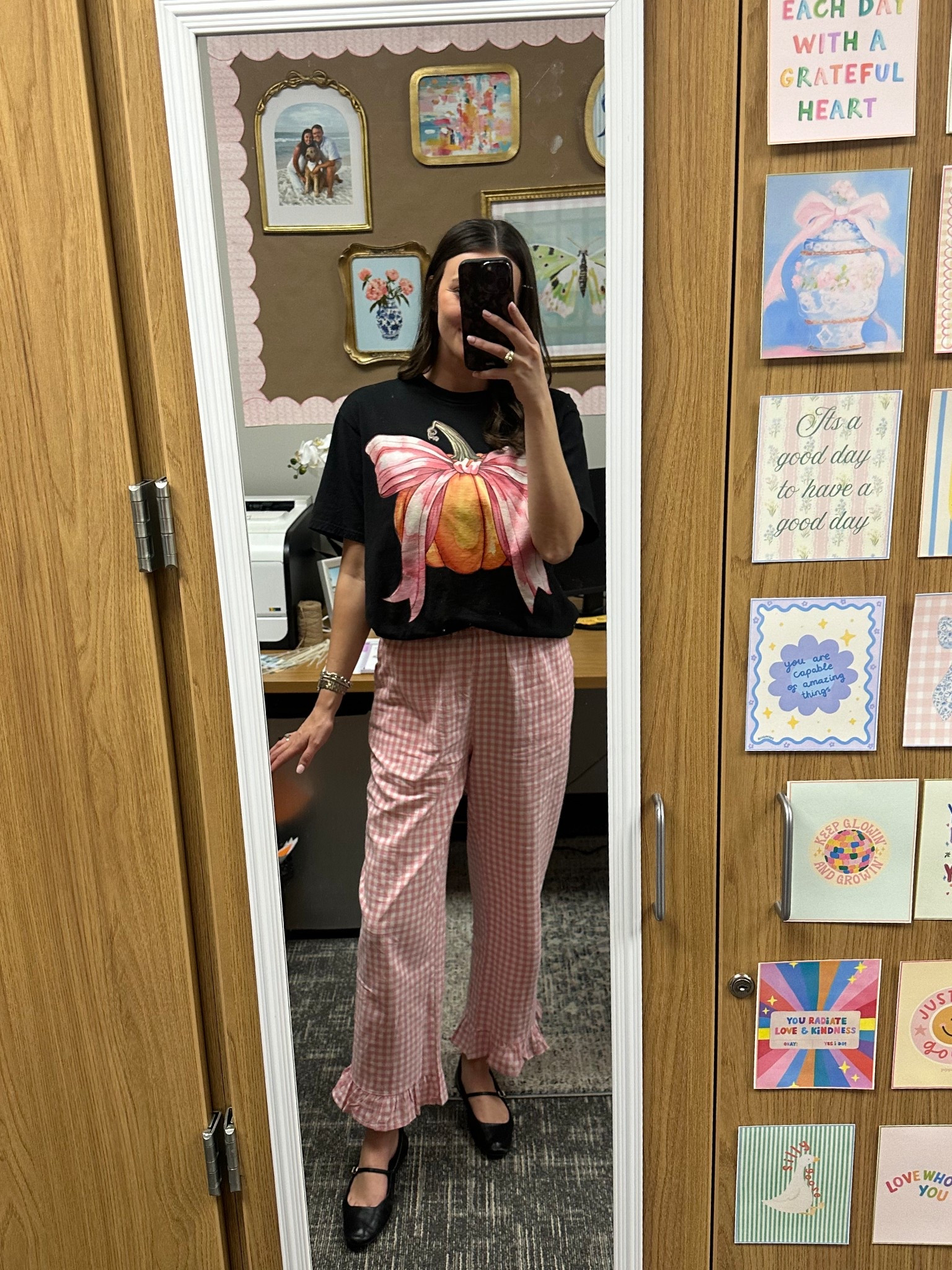 Halloween Teacher Outfit of the day 