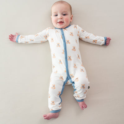 Romper in Teddy Bear | Kyte Baby