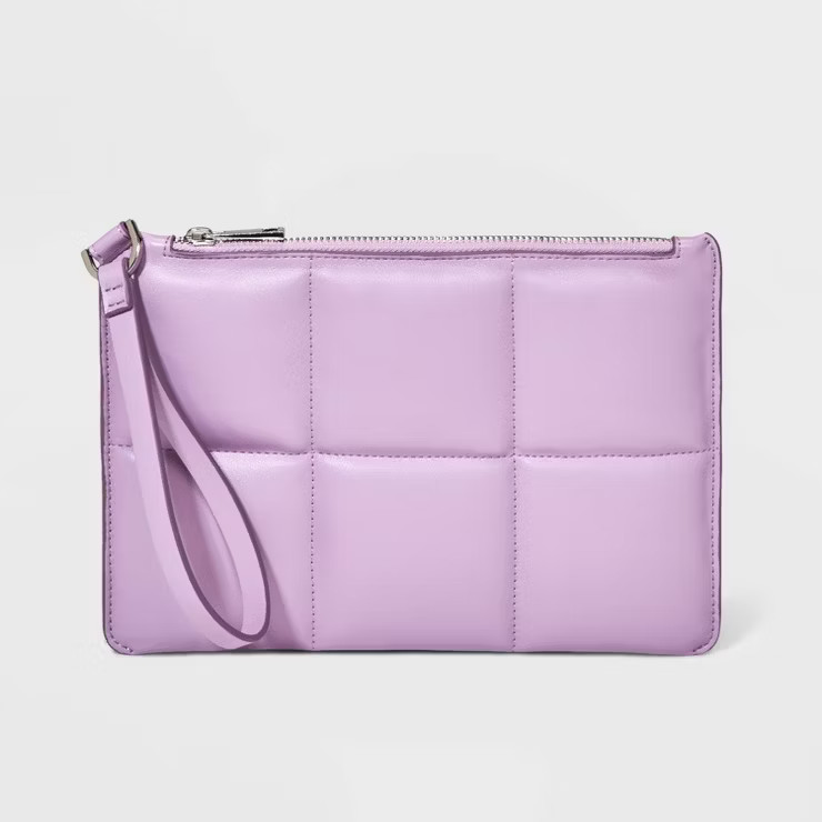 Women's Large Wristlet Pouch - A New Day™ | Target