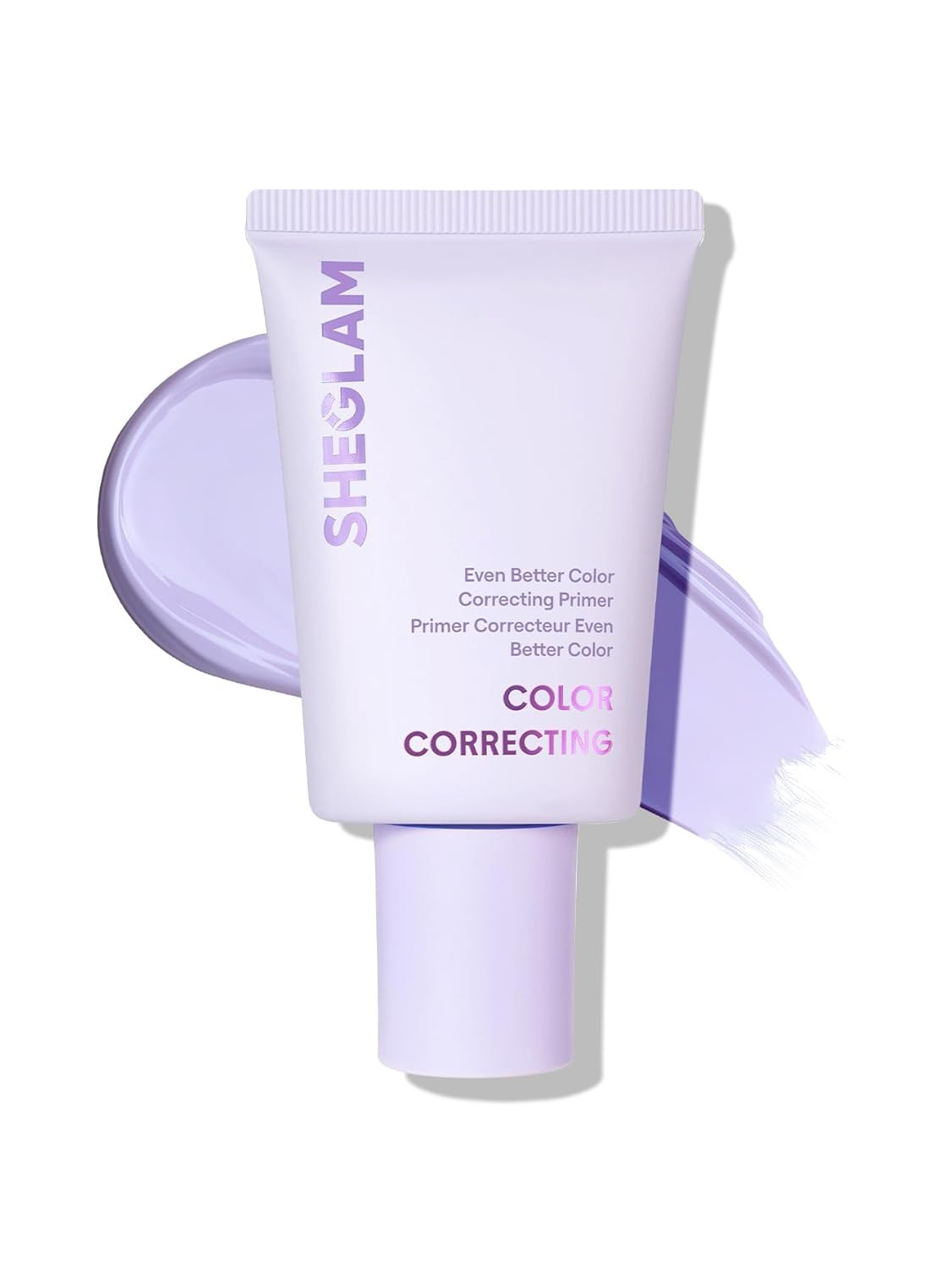 SHEGLAM Even Better Color Correcting Primer Skin Care Long-lasting Smooth Skin-Purple | Amazon (US)