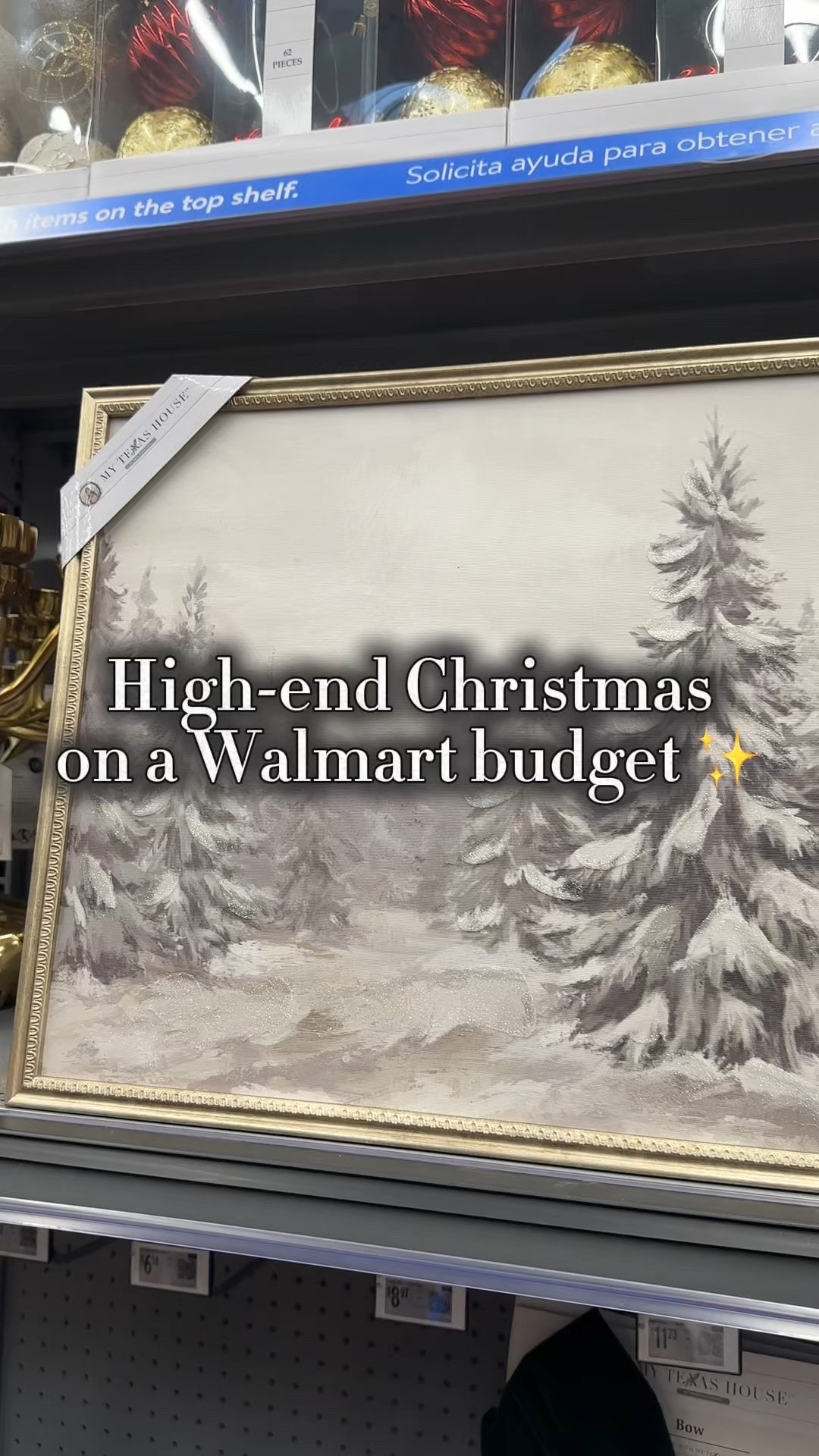 ✨ High-end Christmas on a Walmart budget ✨

Walmart seriously delivered this year with Pottery Barn inspired holiday decor, think designer looks, cozy textures, and timeless neutrals for a fraction of the price 🎄🤍

Shop these luxe looking finds that make your home feel magical without the splurge! #WalmartHome #HolidayDecor #ChristmasFinds #AffordableHomeDecor #NeutralChristmas #PotteryBarnInspired #LTKHoliday #RaisingHomeFinds

#LTKHoliday #LTKSeasonal #LTKHome