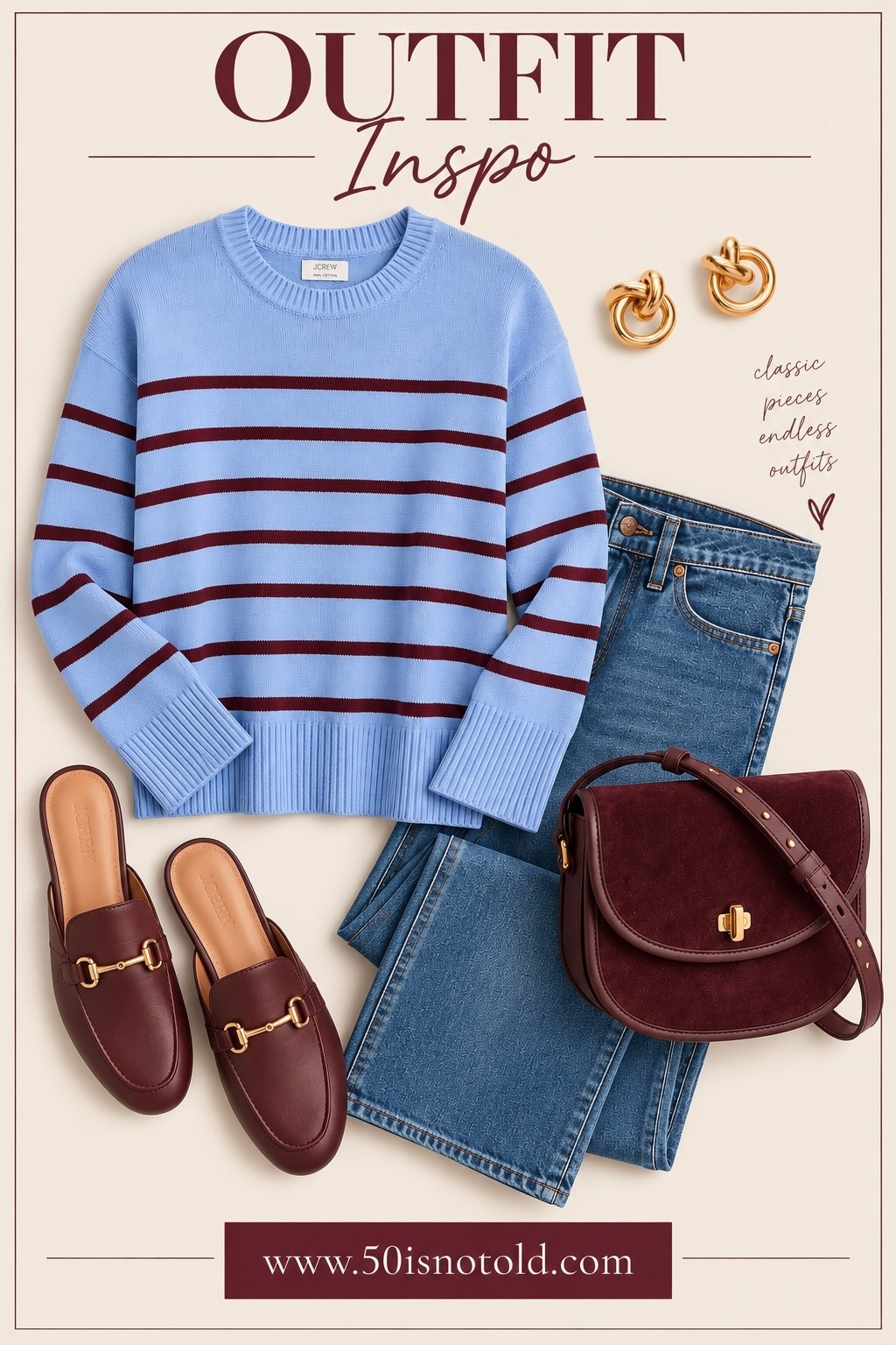 Outfit inspo from J Crew Factory! Casual Fall outfit | workwear | women’s Fall fashion | burgundy for Fall | trending shoes and handbags

#LTKWorkwear #LTKOver40 #LTKootd