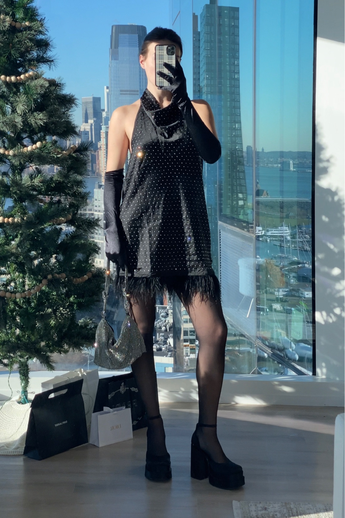 Holiday outfits TikTok: dress fits TTS

#LTKstyletip #LTKSeasonal #LTKsalealert