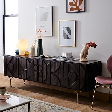 Pictograph Media Console (84") | West Elm (US)