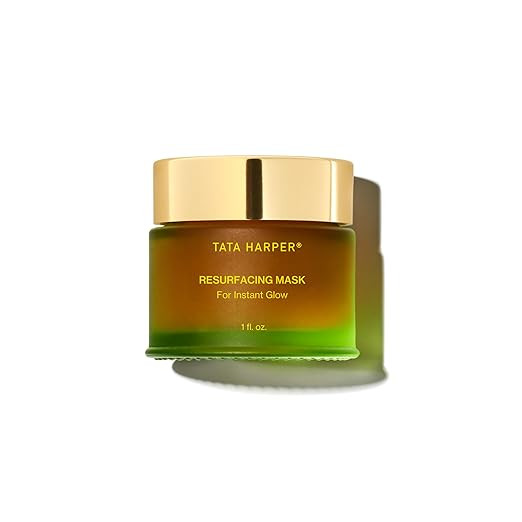 Tata Harper Resurfacing Mask, Instant Glow Face Mask, Gentle Exfoliating Face Mask, Enzyme Mask, ... | Amazon (US)