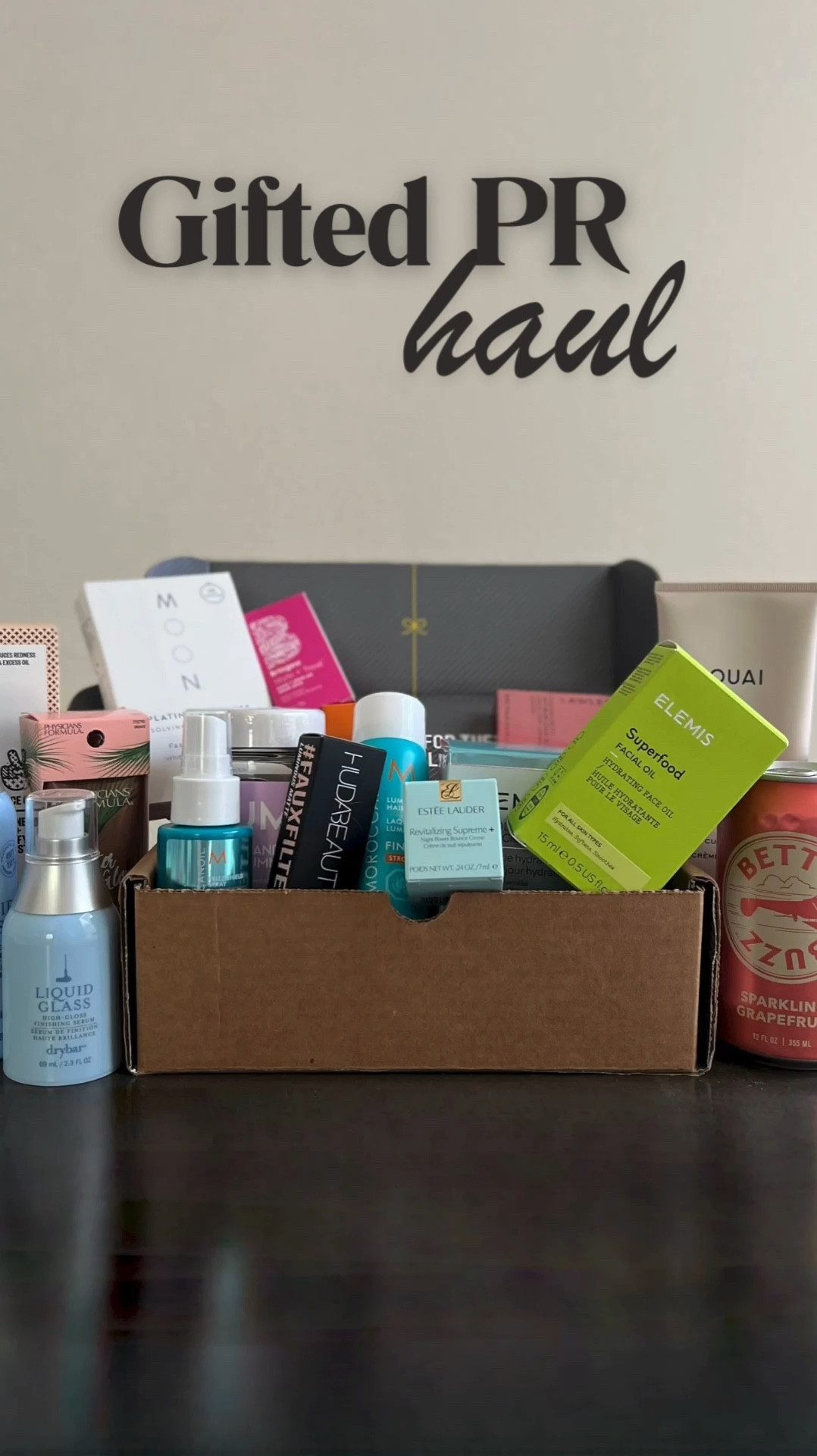 A fun little PR Haul! What beauty products are you trying next? 

#LTKVideo #LTKFindsUnder50 #LTKBeauty