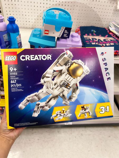 LEGO CREATOR SPACE ITEMS 
AT TARGET 🎯 

#space #lego #legos #creator 

#LTKKids #LTKGiftGuide