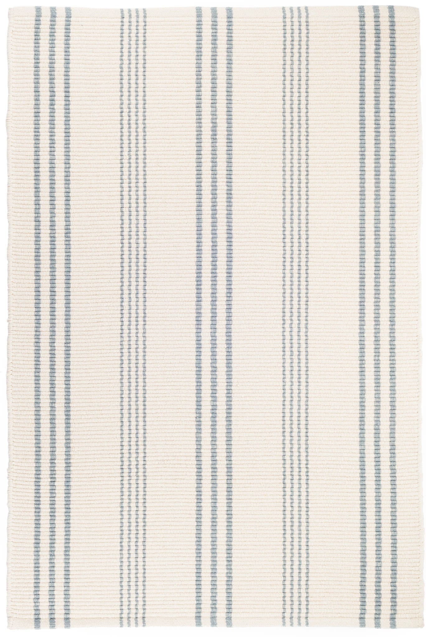 Swedish Stripe Handwoven Cotton Rug | Annie Selke