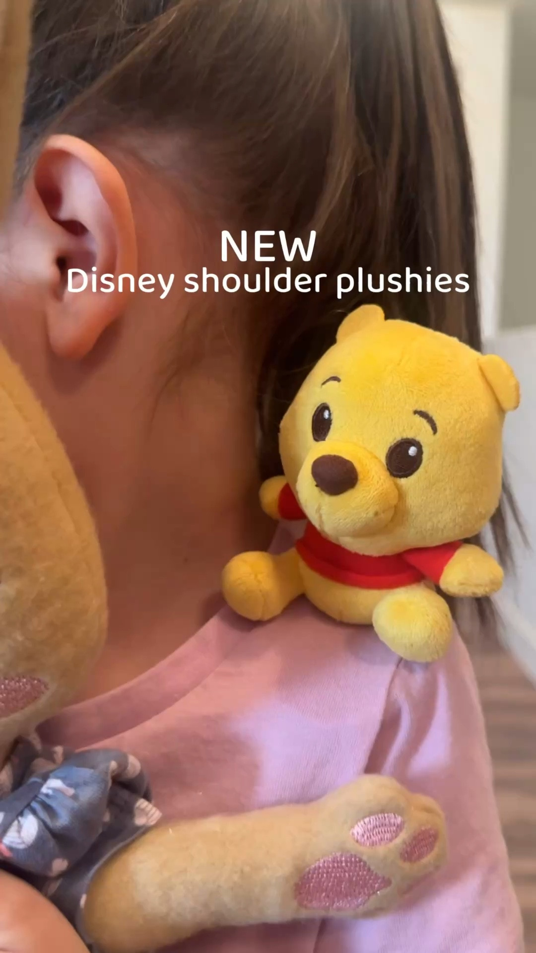 Which Disney character are you going to perch on your shoulder ? 

These shoulder plush characters are precious. Our toddlers love them ! Heck I get a kick out of them! 

Perch’d 
Found in store and online at Target, Walmart & Amazon  