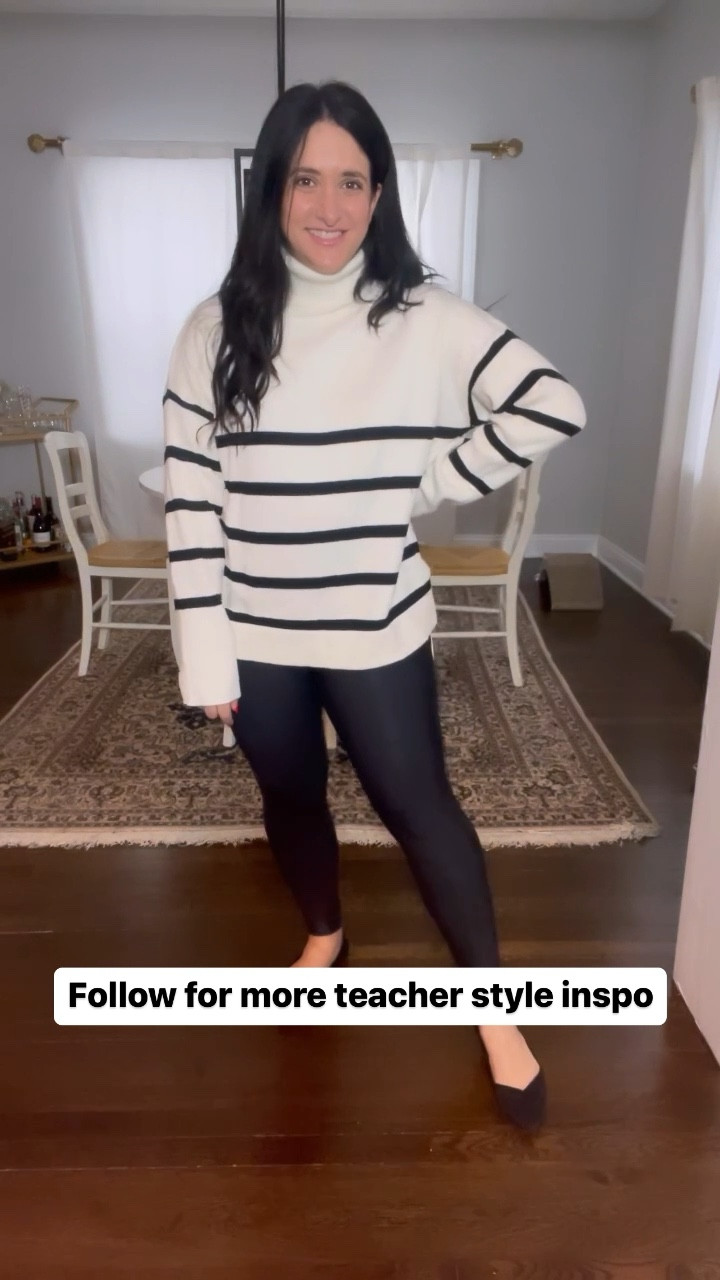 Today’s ootd features another great Amazon find! 🖤

This exact sweater isn’t currently in stock but it is available in 3 other colors! Really soft, and warm!! Only $33 ✨



#LTKSeasonal #LTKworkwear #LTKFind