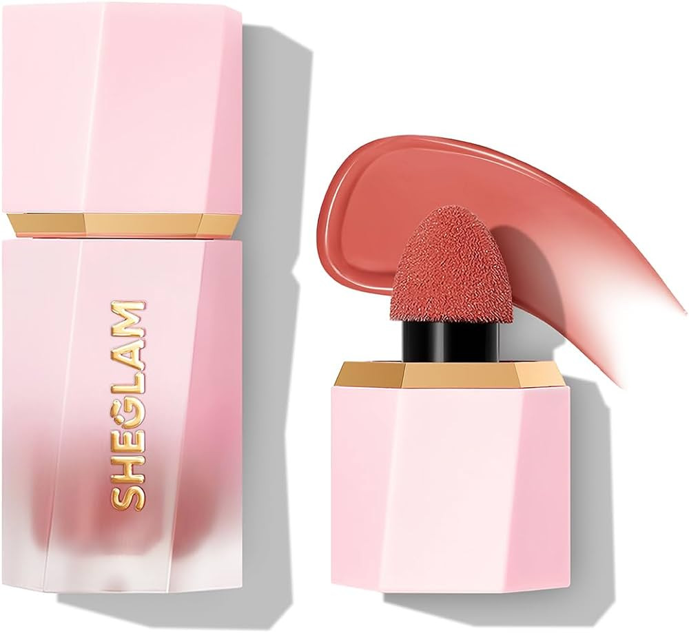 SHEGLAM Color Bloom Liquid Blush Makeup for Cheeks Matte Finish - Devoted | Amazon (US)