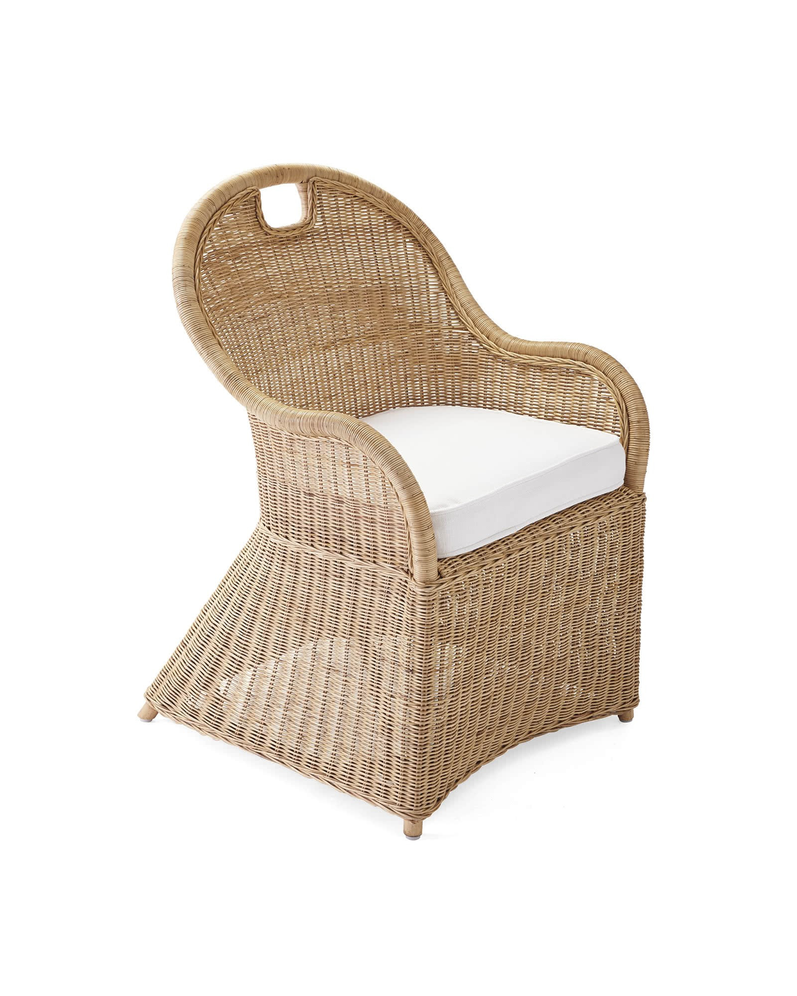 Shore Dining Chair with Cushion | Serena and Lily
