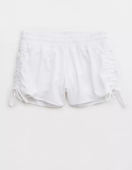 OFFLINE By Aerie Low Rise Ruched Hot Stuff Short | Aerie