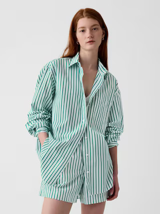 Organic Cotton Big Shirt | Gap (US)