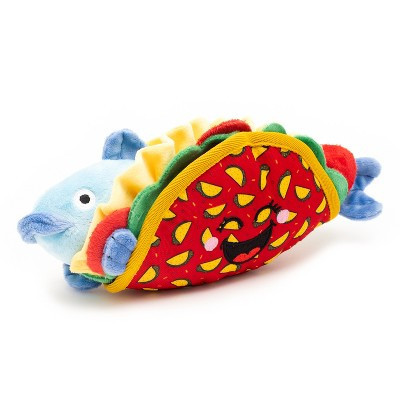 The Worthy Dog Fish Taco Tough Dog Toy - Red - One Size | Target