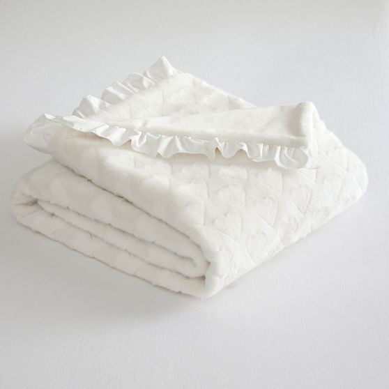 St. Jude Sweetheart Throw | Pottery Barn Teen