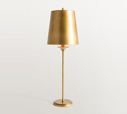 Oxford Metal Console Table Lamp (24") | Pottery Barn (US)