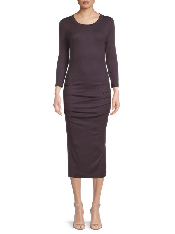 Christina Long-Sleeve Bodycon Dress | Saks Fifth Avenue OFF 5TH