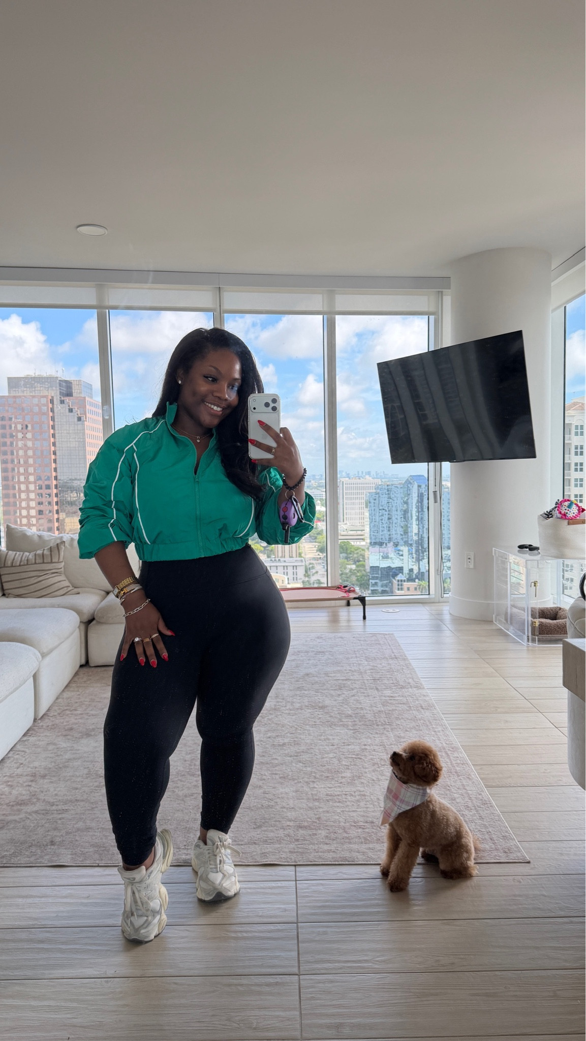Hot Girl Walk OOTD 🚶🏾‍♀️

These are the most comfortable walking/every day shoe!

Jacket is out of stock so linking something similar

#LTKMidsize #LTKActive