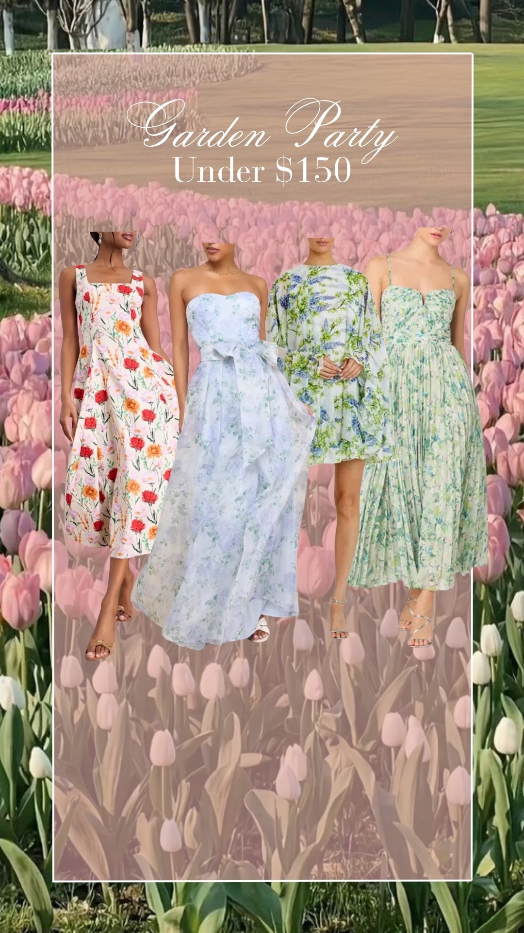 Garden party dresses under $150!