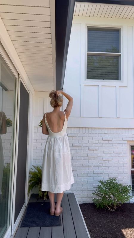 Summer is loading…🌼 

With the best white midi dress

#LTKFind #LTKstyletip #LTKSeasonal