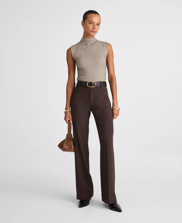 High-Rise Bootcut Trouser | Madewell | Madewell