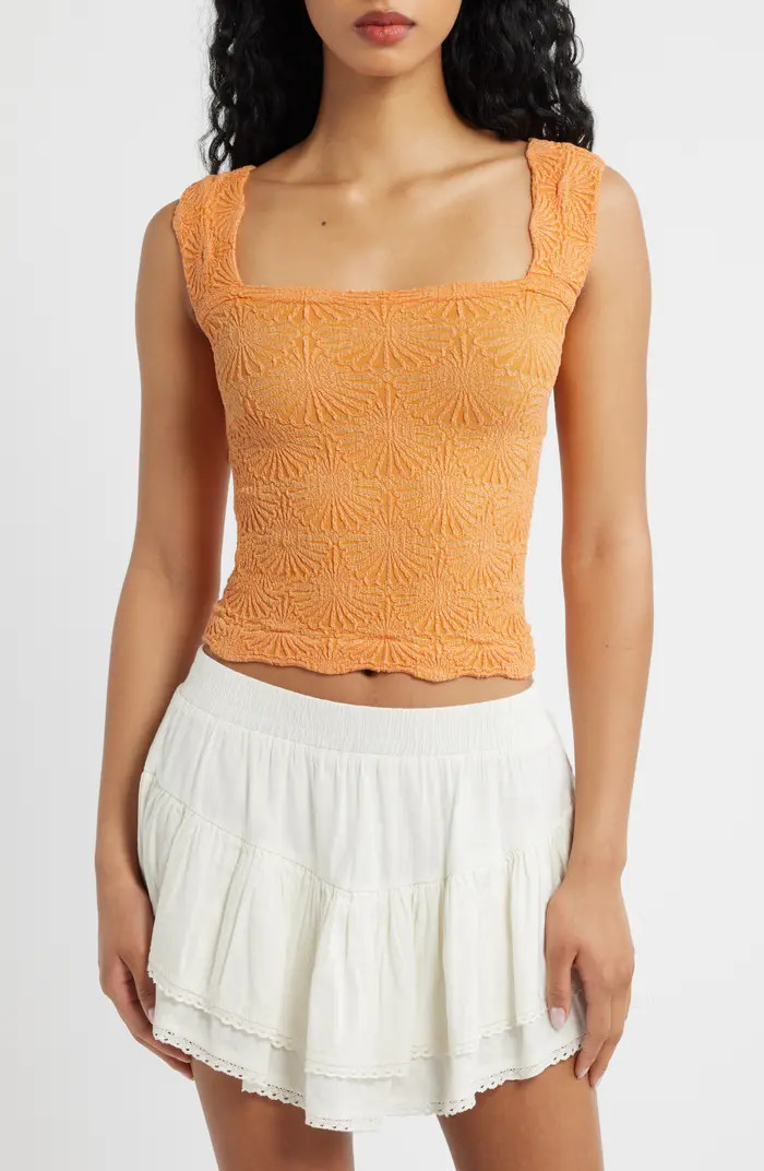 Love Letter Floral Knit Camisole | Nordstrom