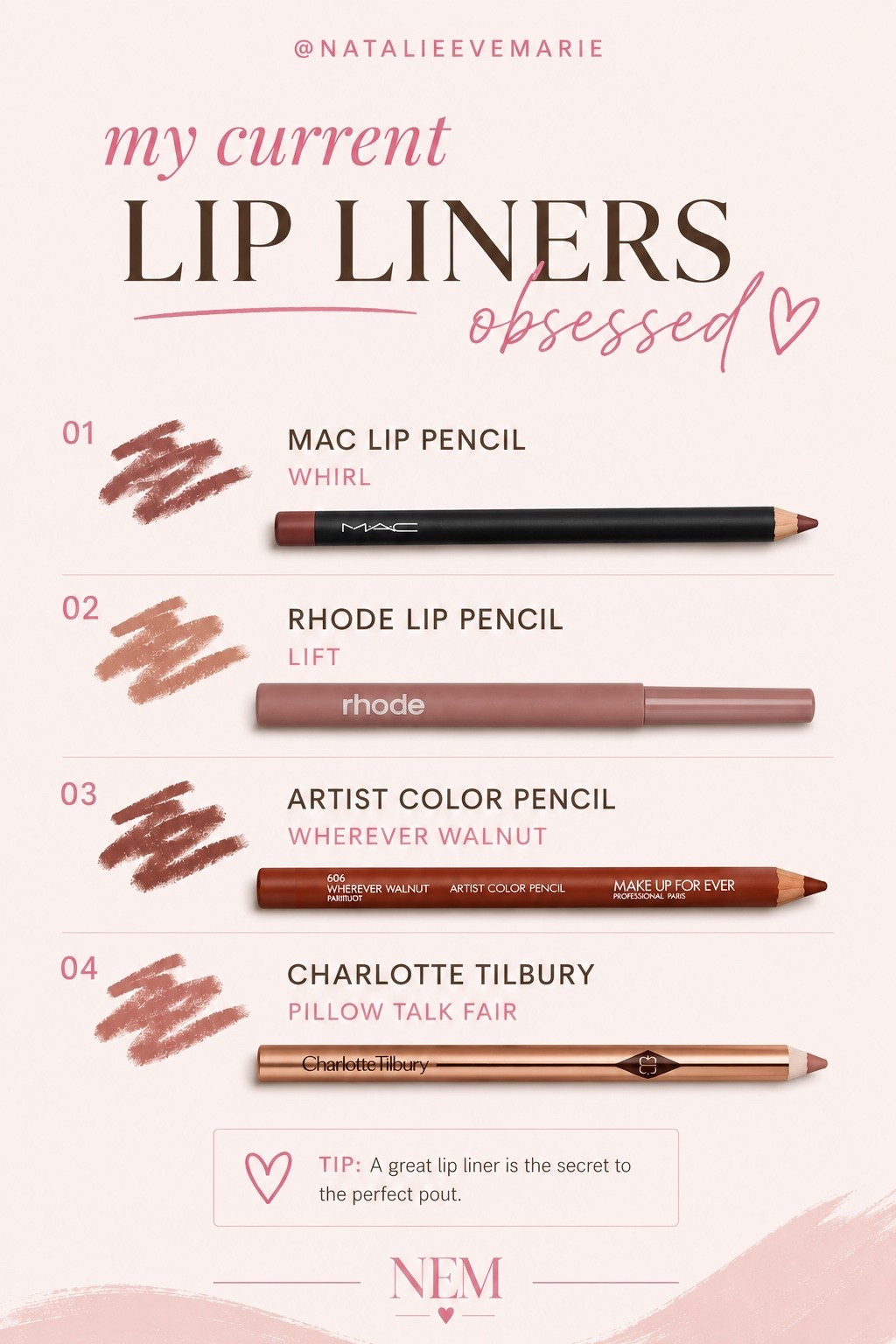 My current lip liner obsession 💄

#LTKootd #LTKU #LTKOver40