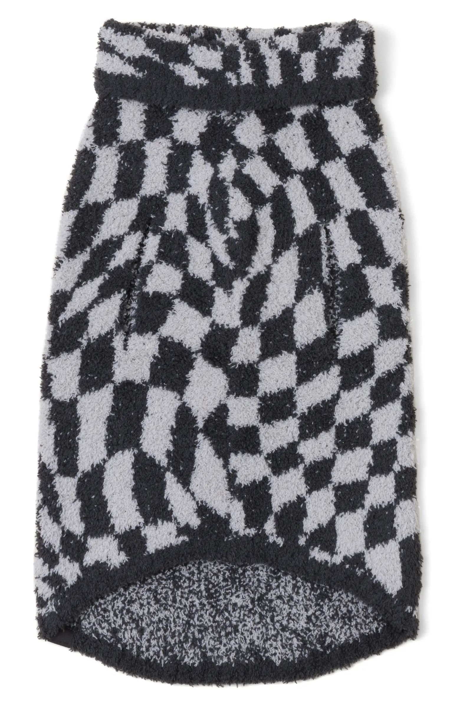 Wavy Check Pet Sweater | Nordstrom