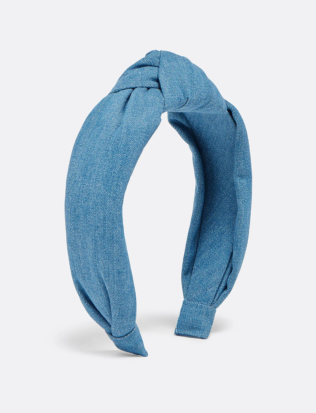 Chambray Knot Headband | Draper James (US)