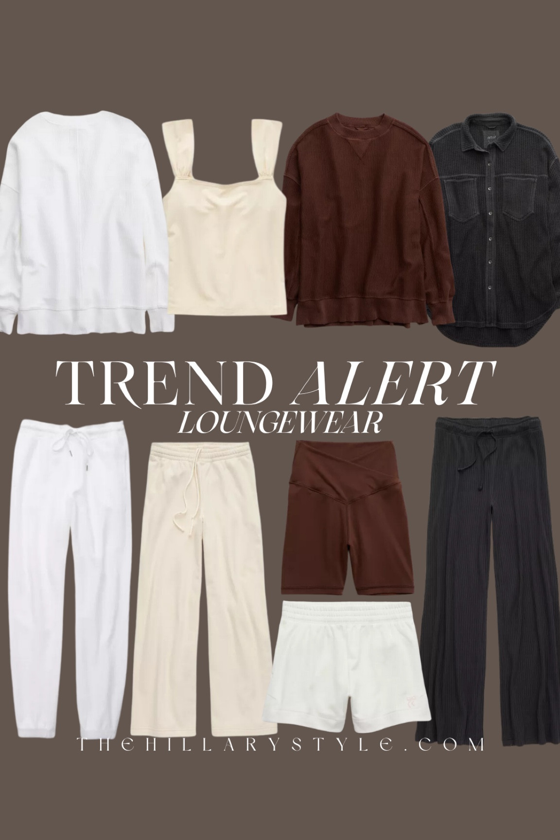 TREND ALERT: Aerie Loungewear

#LTKTravel #LTKActive #LTKStyleTip