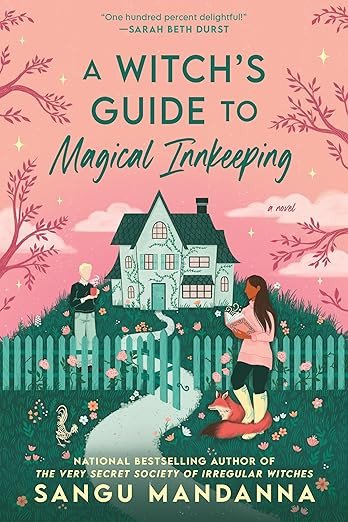 A Witch's Guide to Magical Innkeeping      Paperback – July 15, 2025 | Amazon (US)