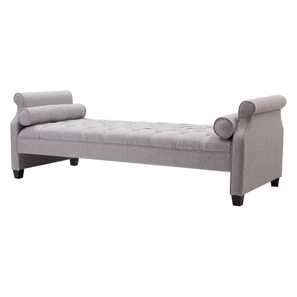 Jennifer Taylor Home Eliza Upholstered Sofa Bed | Hayneedle