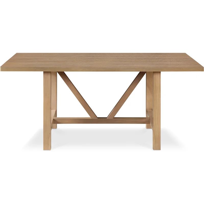 Tyrell Grant Modern Farmhouse Wood Dining Table | Wayfair North America