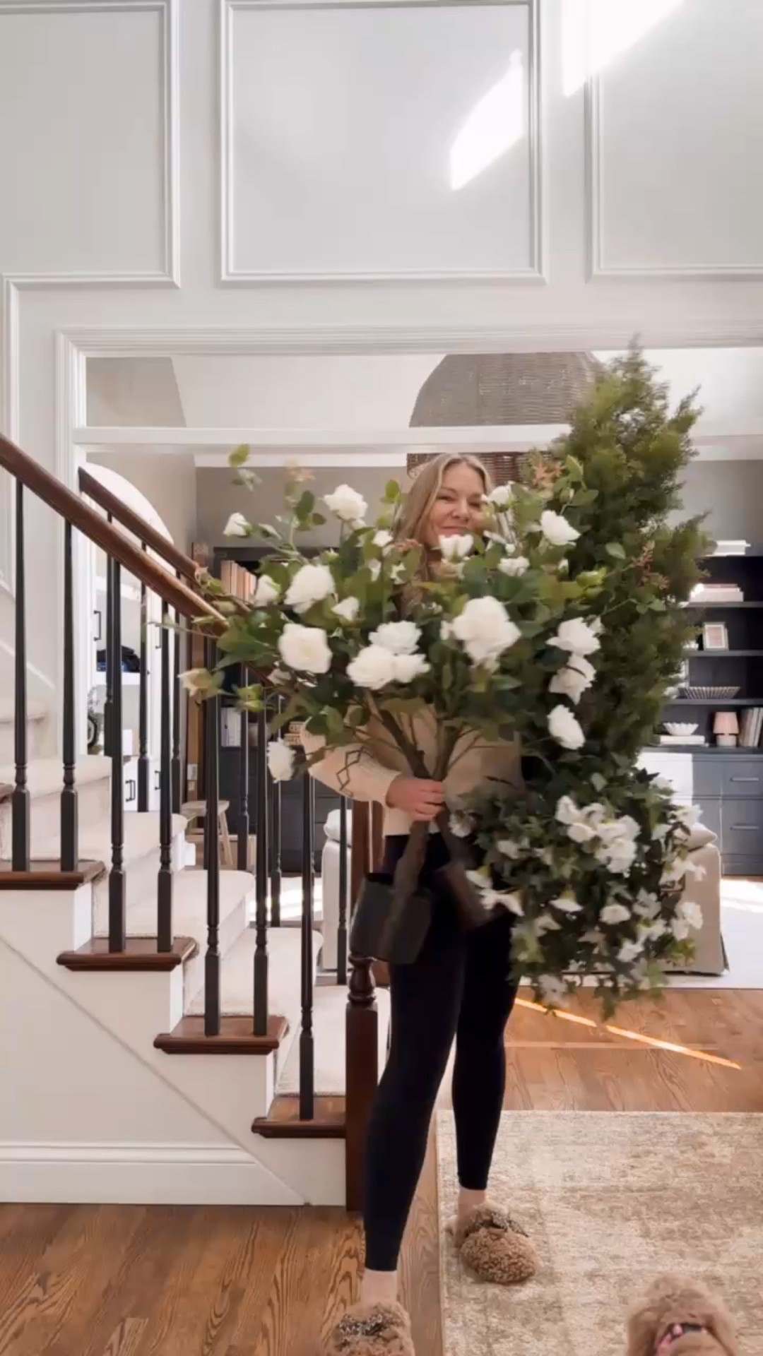 3 faux outdoor plants in my summer line up. The cypress tree is one of my favs! This is my 4th set. I have them everywhere to fillmplaters at the cabin and at home. Rose bushes are also a fav and this one is a beauty. 

#LTKmomlife #LTKdayinmylife #LTKHome