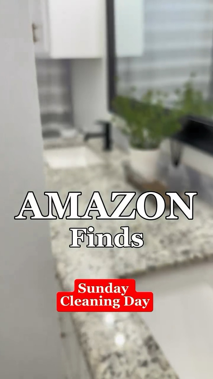 You can do so much in 30 minutes! My “race the clock” method is how I cram cleaning into a busy day—and honestly, a quick swirl of pink toilet cleaner and a dab of grout cleaner basically do the work for me, dusting done and I even squeezed in a load of laundry. Not bad for half an hour👏👏

👉Daily Deals in stories!

#amazongadgets #amazonmusthaves #amazonfavorites #amazondeals #amazonfinds #founditonamazon #storagesolutions
#onsalenow #dailydeals #dealoftheday #homehacks
#Cleaninghacks #cleaningmotivation

#LTKWatchNow #LTKFindsUnder50 #LTKHome