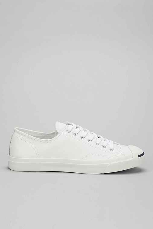 Converse Jack Purcell Leather Men's Sneaker | Urban Outfitters US